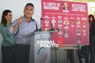 “Alito” Moreno denuncia ante la DEA y FBI a Adán Augusto por presunta colusión con crimen organizado