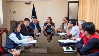 Se solucionó problema entre MPS y Sedachimbote para el reinicio de obras en La Balanza