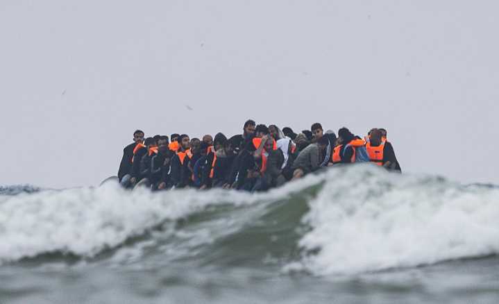 First small boat migrants returned to France in weeks, Home Sec vows - as govt scrambles to quell Farage surge