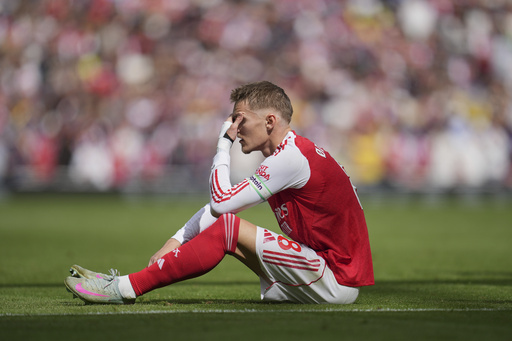 Arsenal: Odegaard se pierde el debut en la Champions League ante Athletic Bilbao