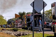 En plena misa, chocó su auto contra la iglesia y empezó a disparar contra el lugar