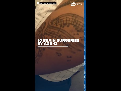 10 brain surgeries by age 12; Maryland music teacher is proof music is magic