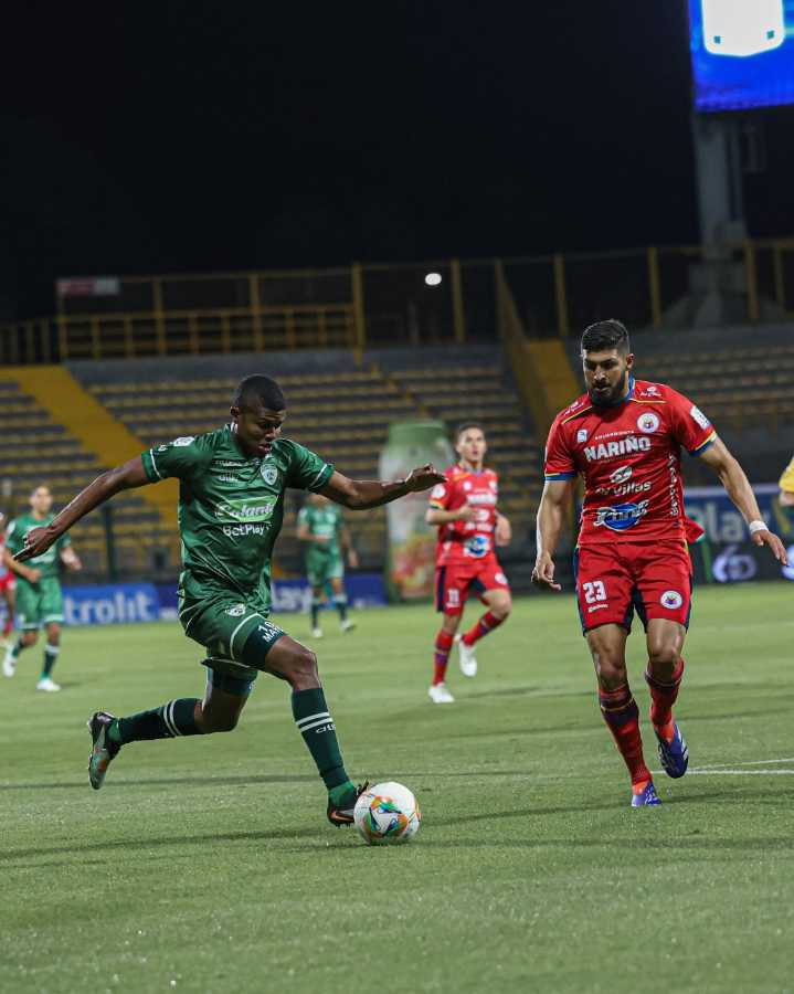 Pasto empata sin goles ante La Equidad y no convence en la Liga