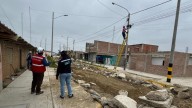 Advierten deficiencias constructivas y retrasos en obra vial de Sullana