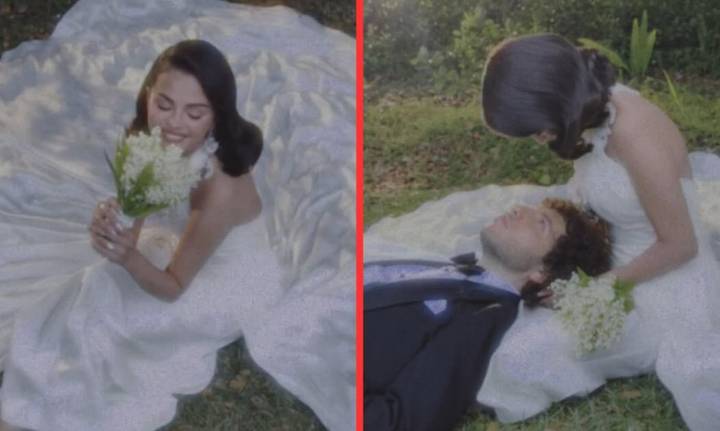 ¡Selena Gómez y Benny Blanco se casaron! Las fotos íntimas de su boda en California