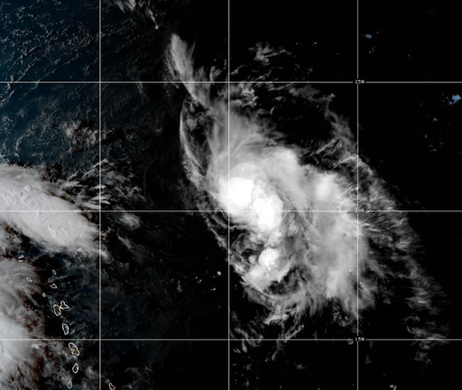 Tropical Storm Humberto forms in the Atlantic as Hurricane Gabrielle takes aim at the Azores