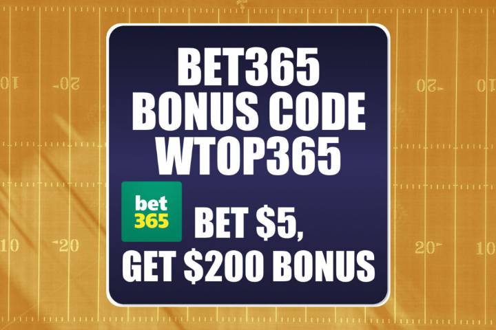 Bet365 Bonus Code WTOP365: Claim $200 Bonus for Bengals
