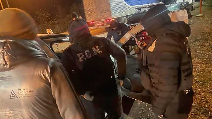Cuatro detenidos y 3 kilos de cocaína incautados en Mendoza con destino a San Juan