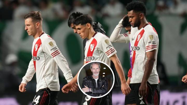 Bonadeo y la eliminación de River: "Los brasileños están un paso arriba"