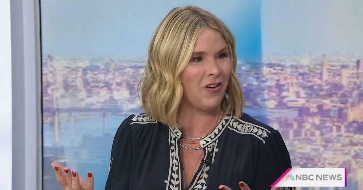 Jenna Bush Hager Won’t Take Weight Loss Medication