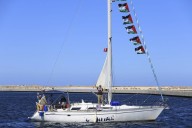 Activist flotilla seeking to break the Israeli blockade of Gaza says drones attacked its boats