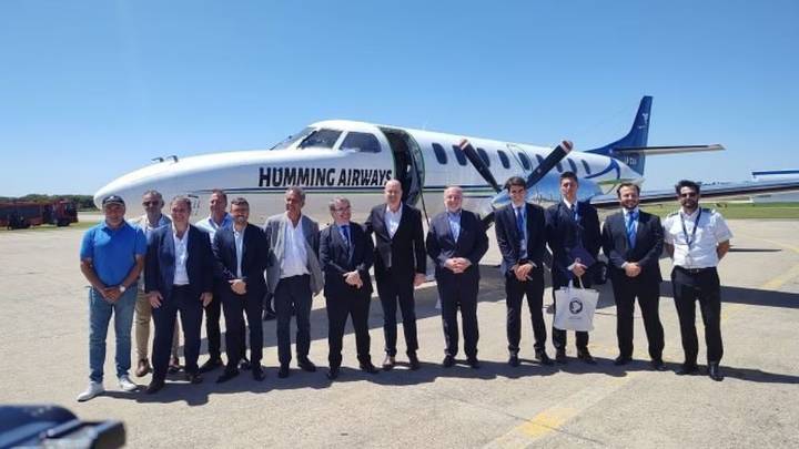 Anunciaron para el 21 de octubre el primer vuelo comercial entre Buenos Aires y Concordia