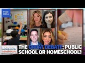 The Great Debate: Public School Or Homeschool?