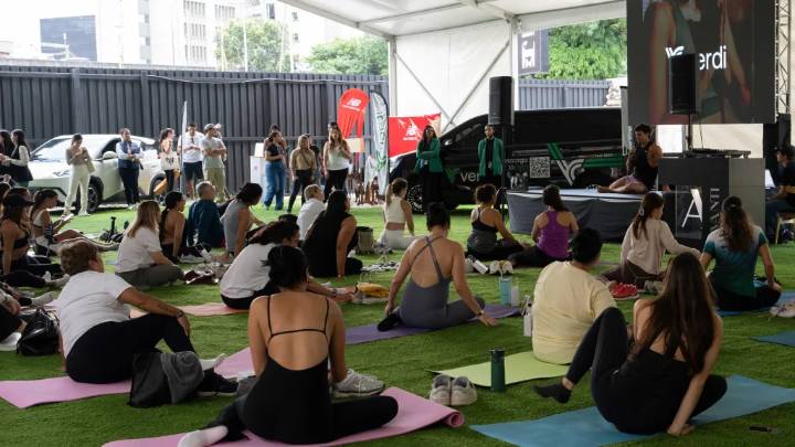Galería Avanti dedicó un día al bienestar con Solva Experience