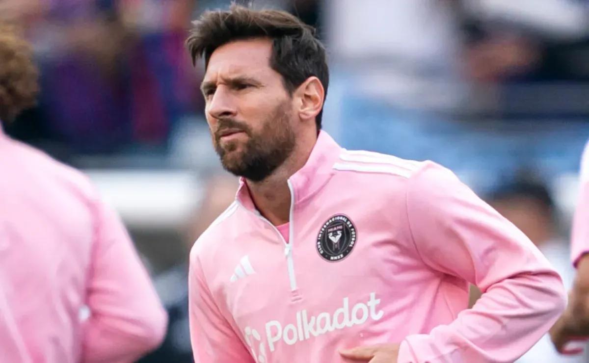Is Lionel Messi playing for Inter Miami vs Charlotte today, September 13?
