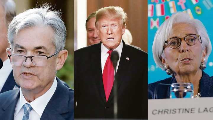 Christine Lagarde vs Donald Trump: "El intento de controlar la Fed es una grave amenaza para la economía global"