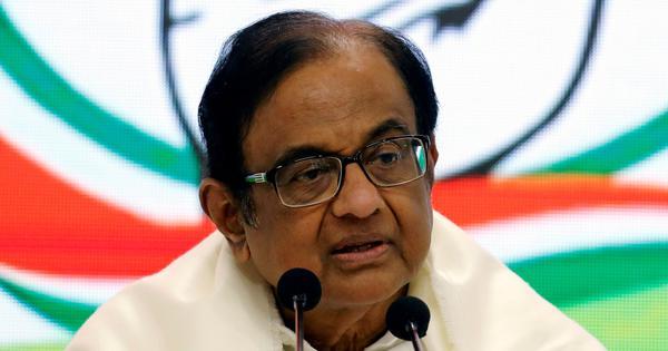 P Chidambaram says US urged India not to react after 26/11 attacks, draws BJP criticism