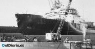 Así fue como un rompehielos soviético abrió paso entre el hielo y la música de Chaikovski guio a miles de belugas hacia la libertad en plena Guerra Fría
