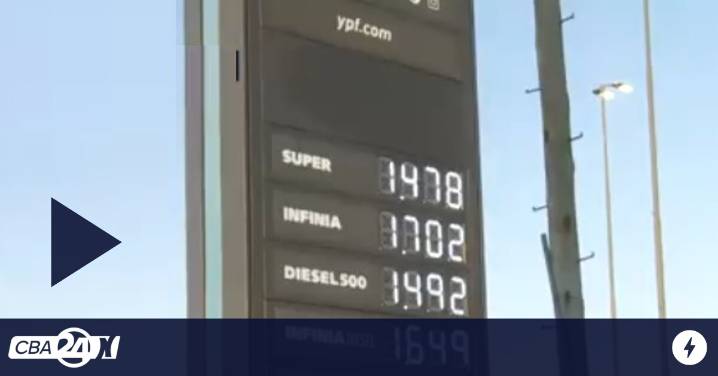 Ya rige el nuevo aumento de los combustibles