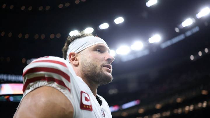 San Francisco 49ers pierde a Nick Bosa para toda la temporada