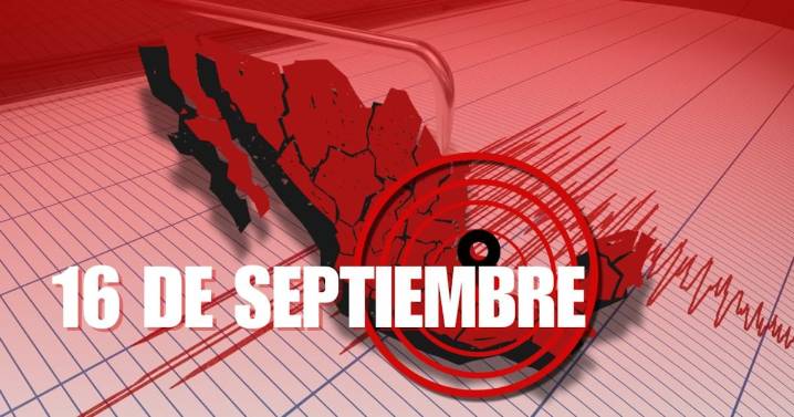 Temblor en México HOY 16 de septiembre: Noticias AL MOMENTO de sismos
