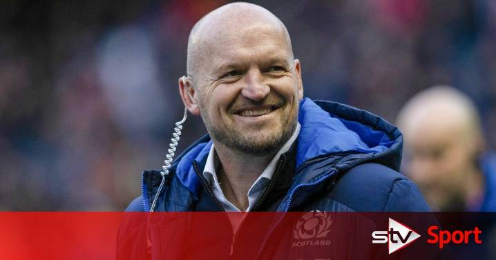 Gregor Townsend signs new contract extension as Scotland manager until 2027
