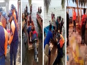 Cuatro pescadores mueren y una mujer desaparece tras naufragio en Zulia