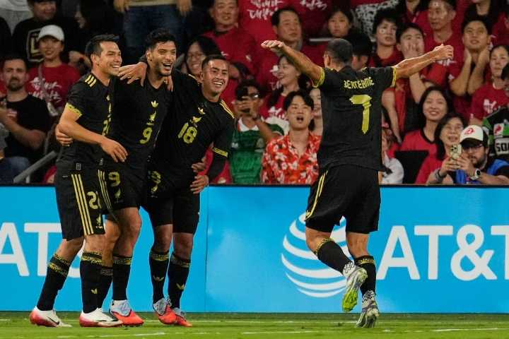 Con gol de último minuto, el Tri salva el empate ante Corea del Sur