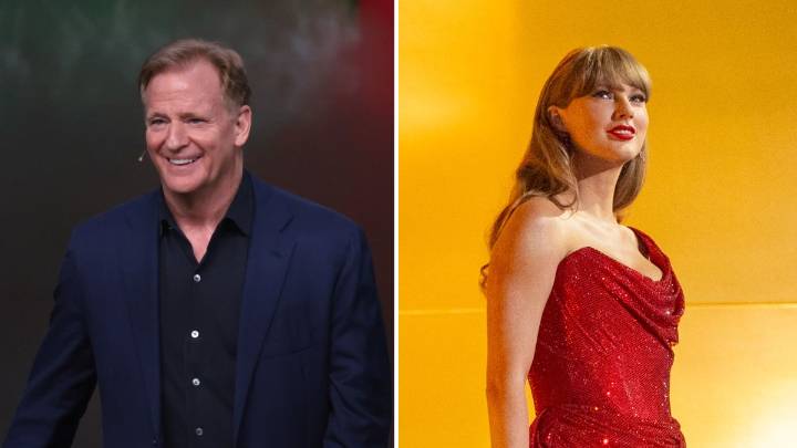 Roger Goodell discusses Taylor Swift Super Bowl halftime show idea