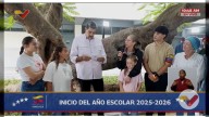 Cilia Flores insta a estudiantes a cuidar y conservar la Unidad Educativa Urbaneja Achelpohl