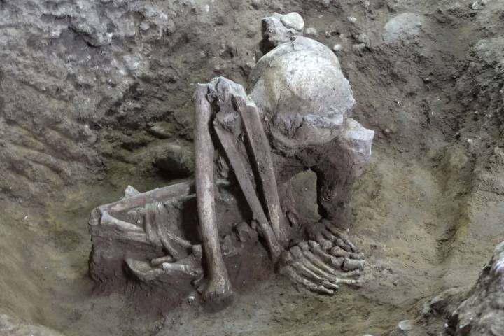 Hallazgo milenario. Científicos descubren a las momias más antiguas conocidas en el mundo: tienen 12.000 años y no son egipcias