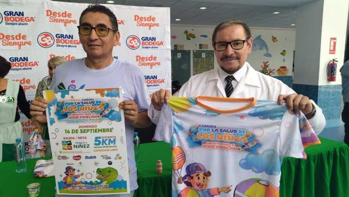 Participarán más de 500 atletas en Carrera por la Salud de la Niñez de Puebla