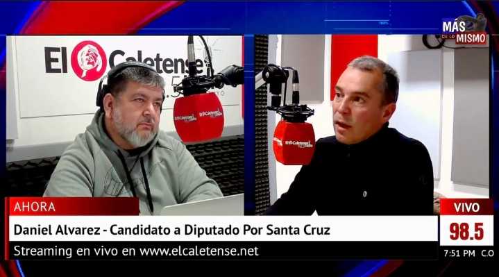 Álvarez sobre obra, inversión, empleo, capacitaciones, economía y situación docente