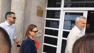 La exconcejala del Ayuntamiento de Puerto del Rosario entra al Juzgado a declarar