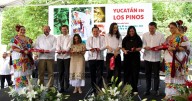 Yucatán lleva su cultura, gastronomía y tradición a Los Pinos