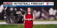 High school football and weekend forecast