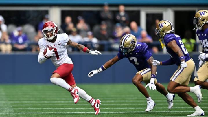 WSU plants billboard in Seattle ahead of Apple Cup showdown