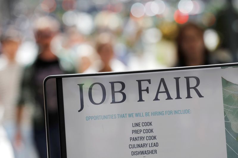 US weekly jobless claims rise as labor market eases