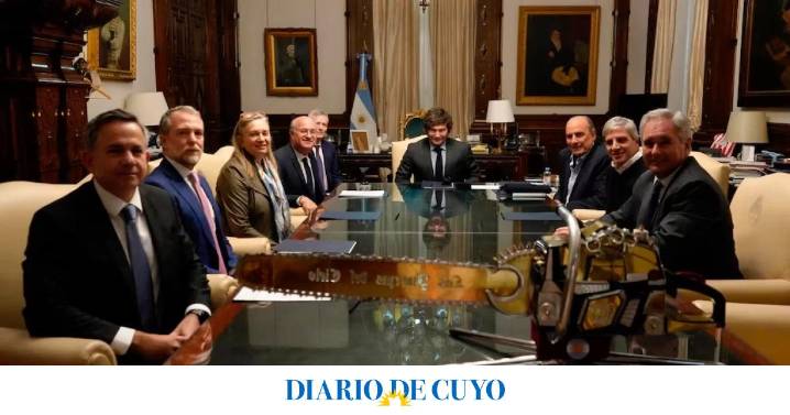 Milei y Caputo recibieron al presidente del BID: fue la primera reunión del equipo económico post derrota electoral