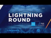 Lightning Round: I still think Palantir will hit $200, says Jim Cramer