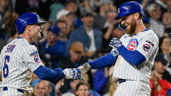 Matt Shaw and Michael Busch homer as Cubs rout Mets 10