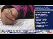 Budget deficit forces cuts in Bellevue, WA schools