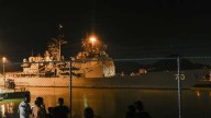 Buque de guerra de EEUU cruza el Canal de Panamá hacia el Caribe