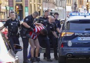 Amplio despliegue policial para detener a un conocido atracador que actuó en Fomento, en Gijón