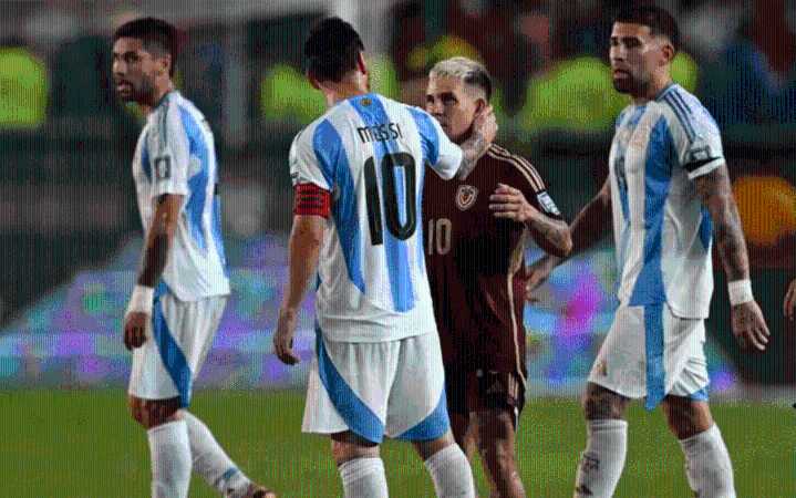 Selección Argentina vs. Venezuela en vivo, por las Eliminatorias Sudamericanas 2026