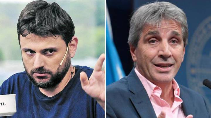 Grabois insultó a Caputo y el ministro de Economía le respondió: "Tenés razón"