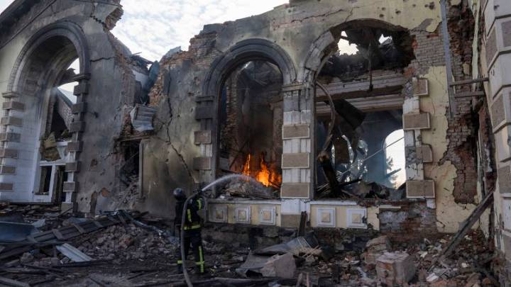 Rusia lanzó en un trimestre más de 15.000 drones a Ucrania