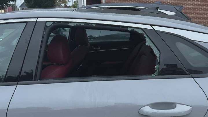 Cleveland residents frustrated after rash of car break