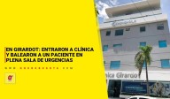 En Girardot: entraron a clínica y balearon a un paciente en plena sala de urgencias