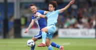 Frank Lampard makes one change to his Coventry City side to face Norwich